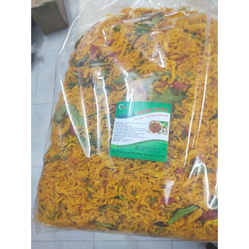 Khô gà lá chanh loại 1 hộp 300 gr