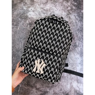 [Ảnh Thật] Balo Đen In Logo Trắng