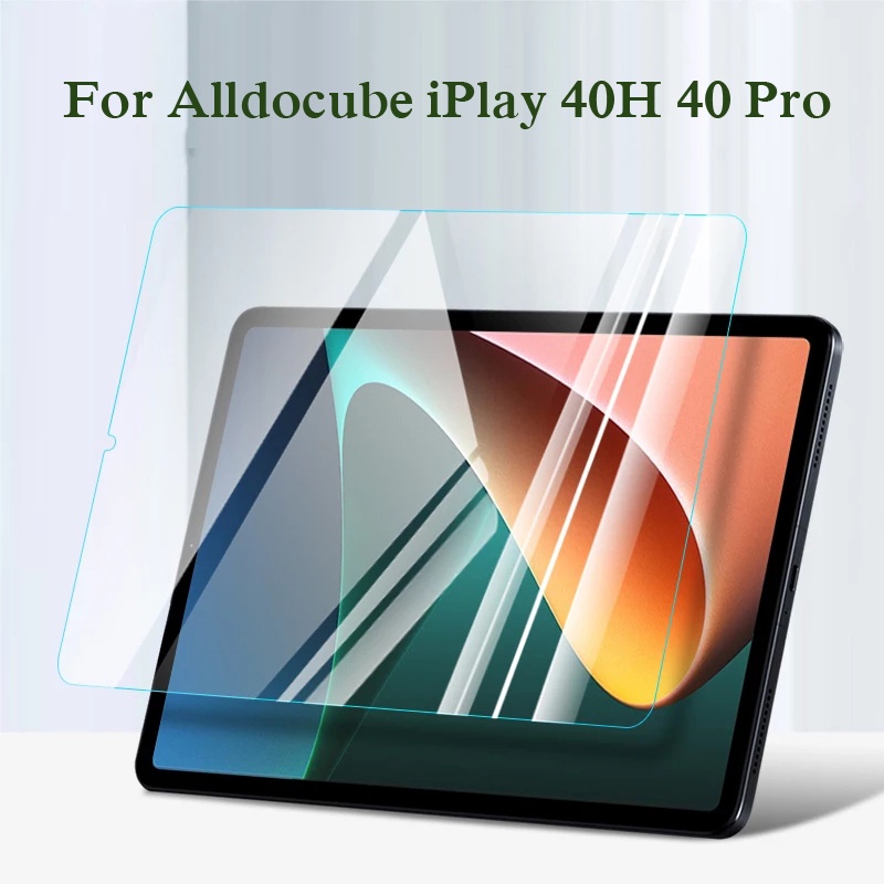Phim Kính Cường Lực Cho Alldocube iPlay 40H iPlay 40 Pro 30 20 Pro 9D 9H Tấm Bảo Vệ Màn Hình Máy Tín