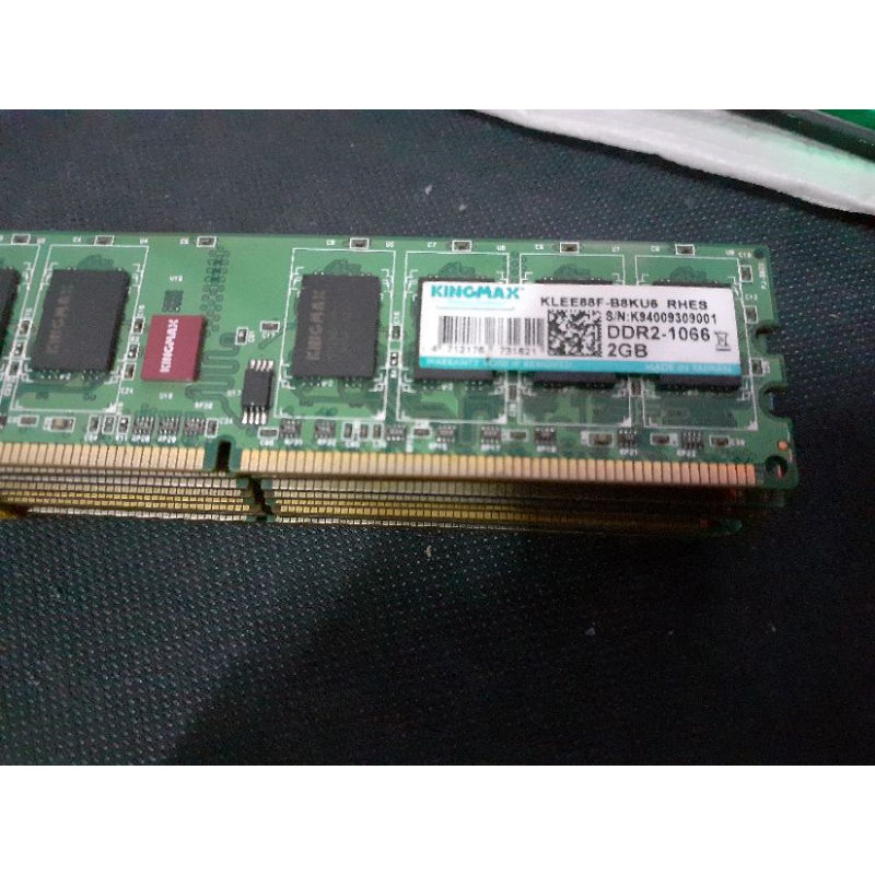 Ram 2G DDR2 bus 1066