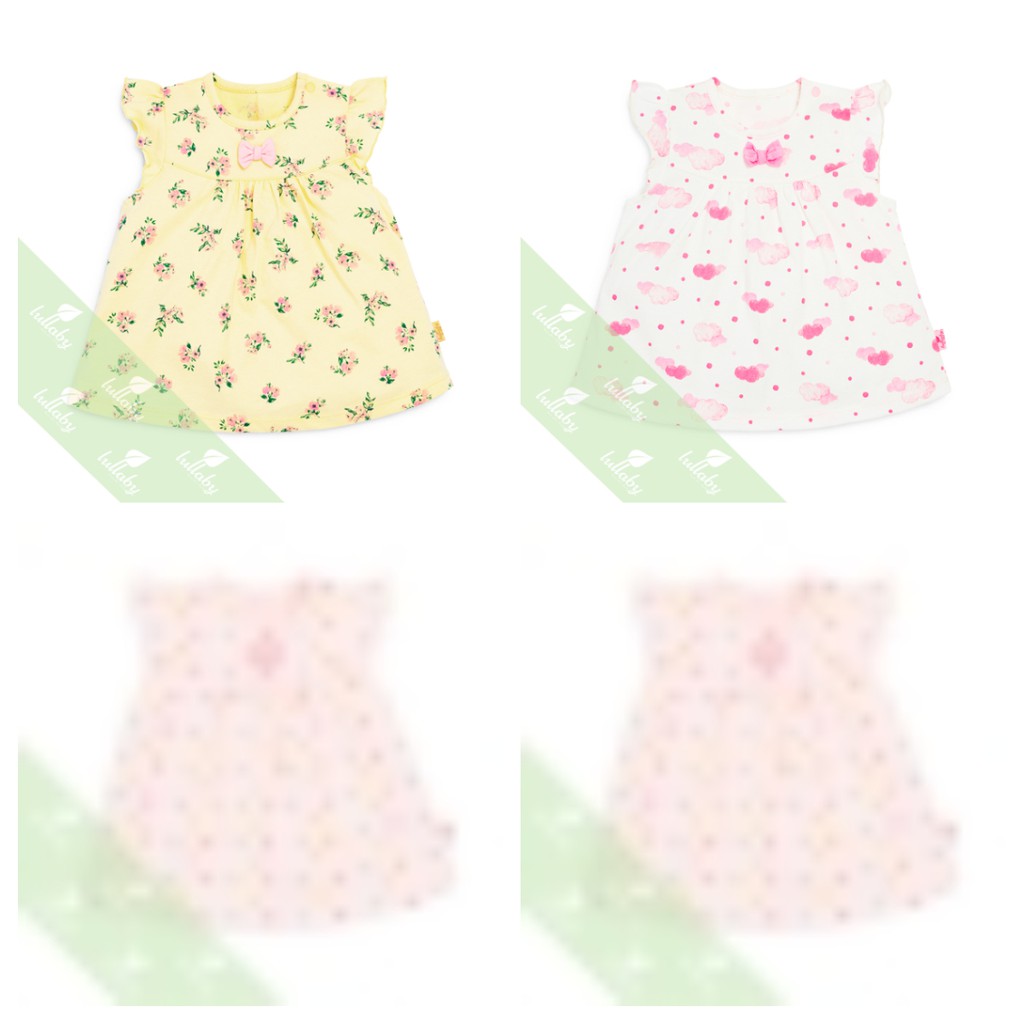 áo  bé gái Lullaby chữ A