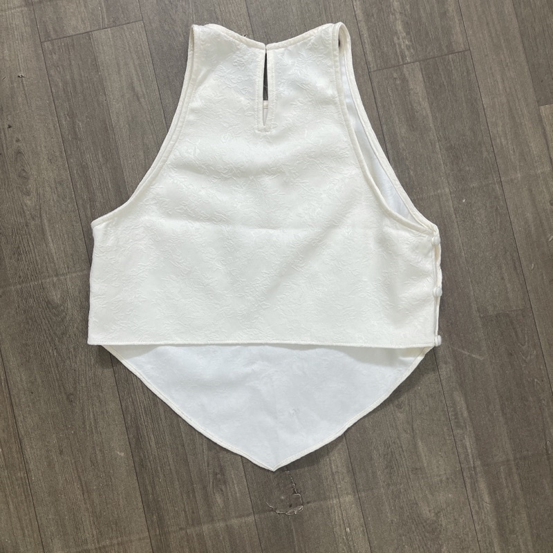 Áo yếm vải gấm libe libeworkshop size S
