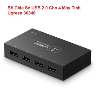 Mua Bộ Chia Sẻ USB 2.0 Cho 4 Máy Tính Ugreen 30346