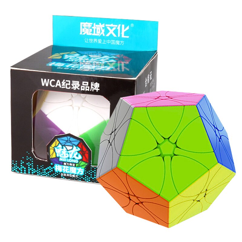 Rubik Biến Thể Meilong Rediminx