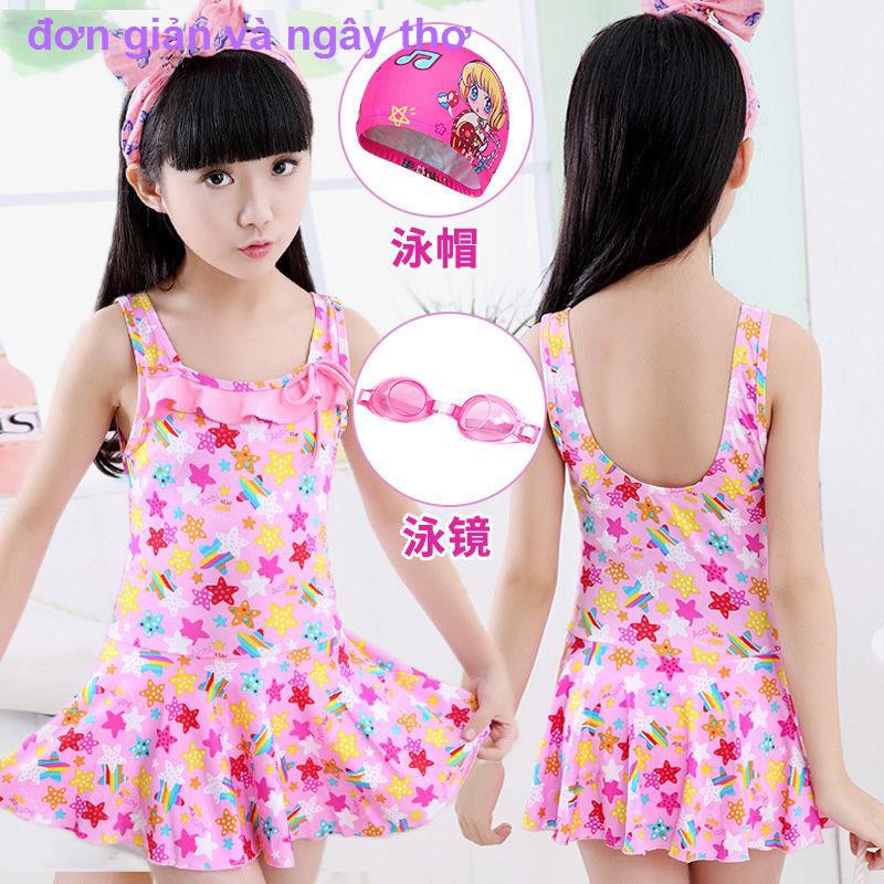 Đỏ ròngđứa trẻthời trangQuần áo trẻ emcập nhậtÁo tắm trẻ em cô gái công chúa Skirt One -Quần mảnh cho bé gái, sơ1