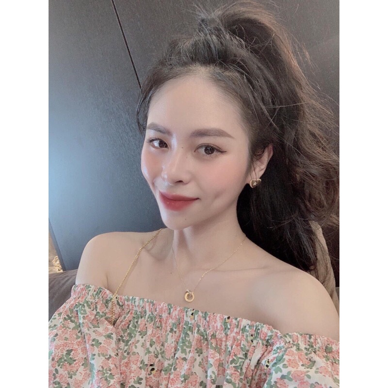 Bigsize sét trễ vai hoa siêu xinh