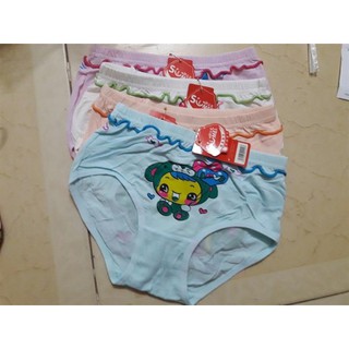 Combo 5 quần lót cho bé gái