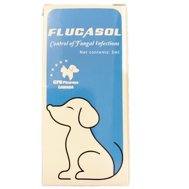 FLUCASOL cho mèo 5ml xuất xứ GFP Pharma Canada