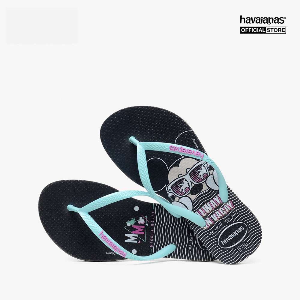 HAVAIANAS - Dép trẻ em Kids Slim Disney Cool 4130287-0090