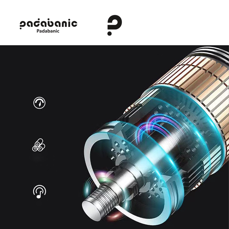 Máy Sấy Tóc Padabanic 9999 Hai Chiều Sấy Tạo Kiểu Chuyên Nghiệp