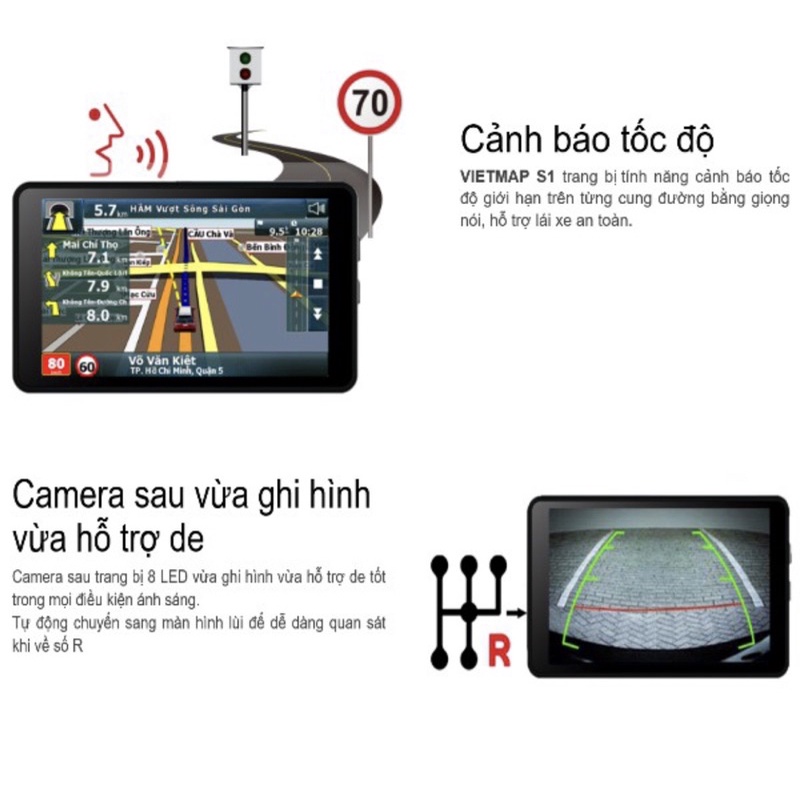 Camera hành trình Vietmap A50 chính hãng