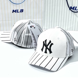 NÓN LƯỠI TRAI YAN KEE  M L B CHẤT VẢI COTTON LƯỚI HÀN QUỐC CAO CẤP, màu trắng đen phối lưới,phom cứng cáp