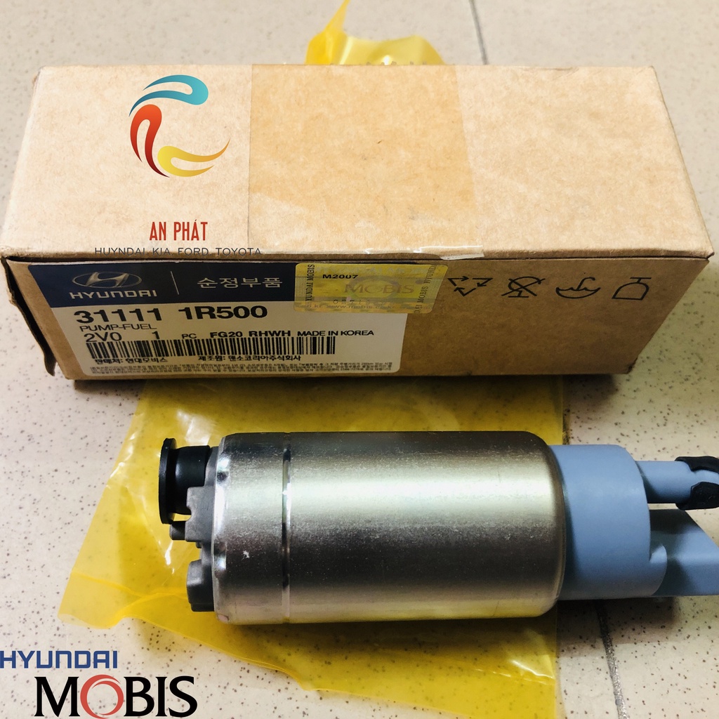 MÔ TƠ BƠM XĂNG HYUNDAI I10, GETZ, MORNING 311111R000 chính hãng MOBIS HÀN QUỐC