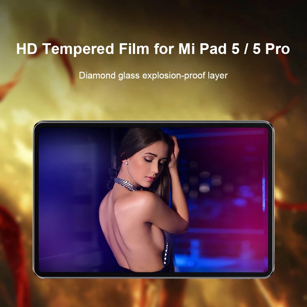 Kính Cường Lực 9h Bảo Vệ Màn Hình Cho Xiaomi Pad 5 Pro 5g 11 "2021 Mipad 5 5 Pro