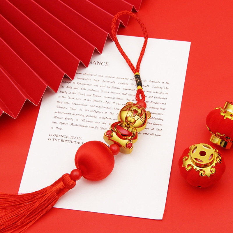 Móc Khóa Hình Hổ Hoạt Hình Sáng Tạo
