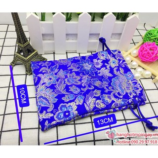 Túi gấm đựng trang sức TG9