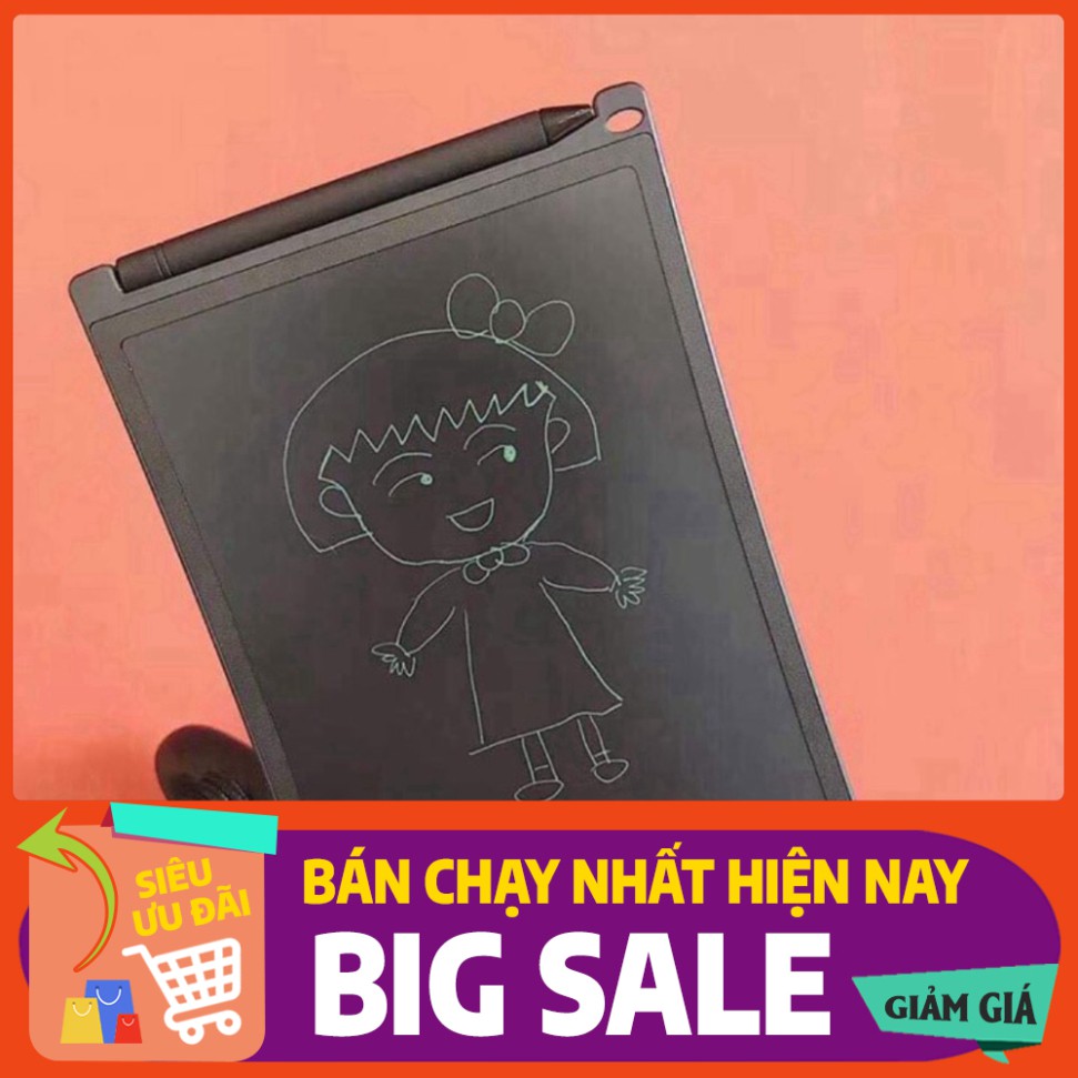 [FREE SHIP] 💥[BẢN MỚI NHẤT]💥Bảng Viết Ipad Thông Minh Tự Xóa Màn Hình LCD 8.5 inch💥 SIÊU HOT💥