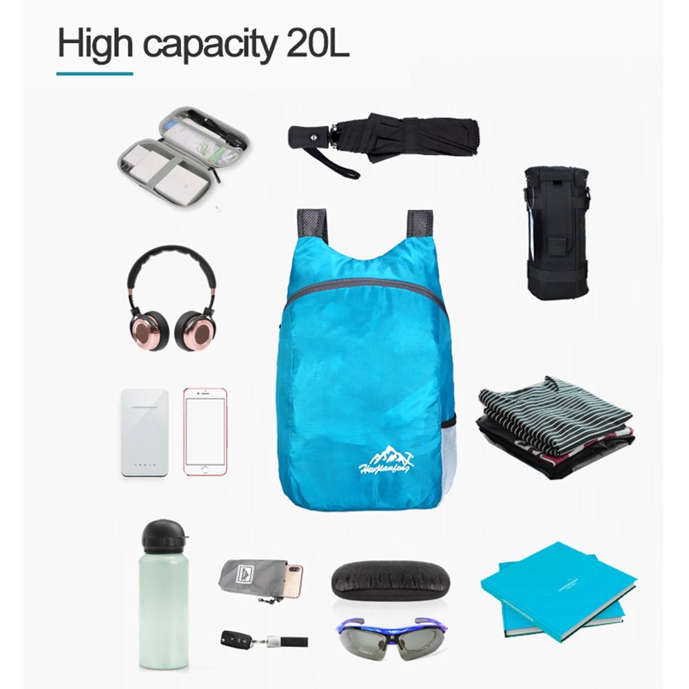 Ba lô du lịch 8 màu tùy chọn siêu nhẹ chống thấm nước 20L