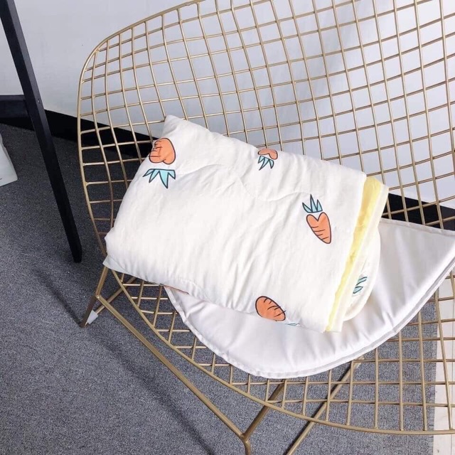 Chăn XUÂN HÈ COTTON Cho Bé Chất Siêu Thích Đủ Mẫu