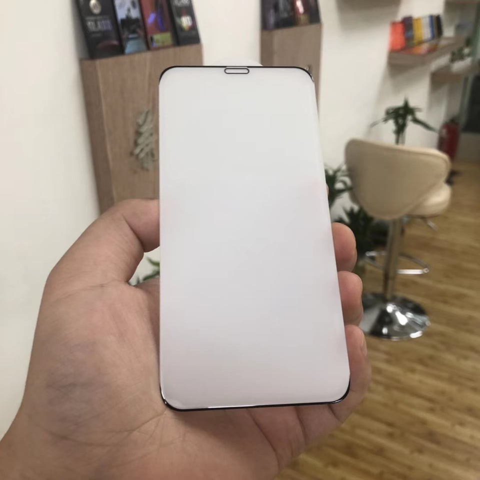 Cường Lực Full màn VIỀN TRONG SUỐT IPHONE 6 6plus 7 7plus 8 8plus  X Xsmax - Kính cao cấp loại 1