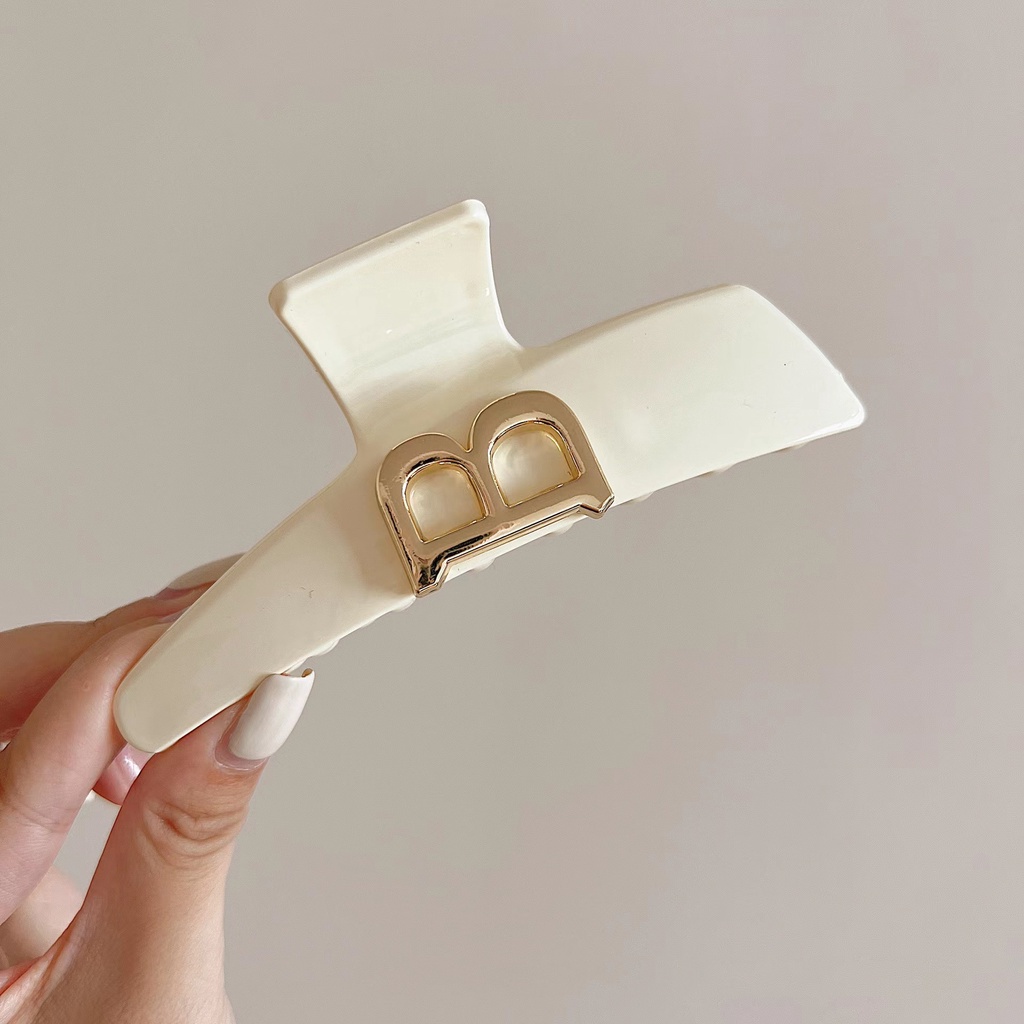 Kẹp Tóc Hình Cá Mập Bằng Kim Loại Cao Cấp Thời Trang Hàn Quốc