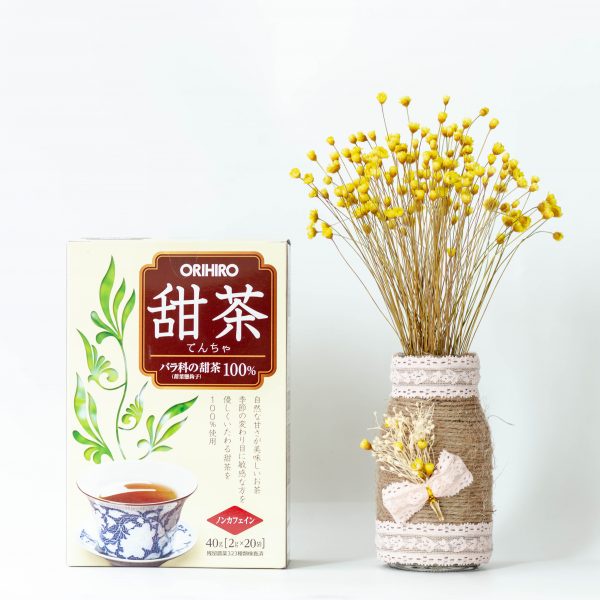 Trà Tencha hỗ trợ giảm lão hóa da Orihiro Nhật Bản 20 gói/ túi
