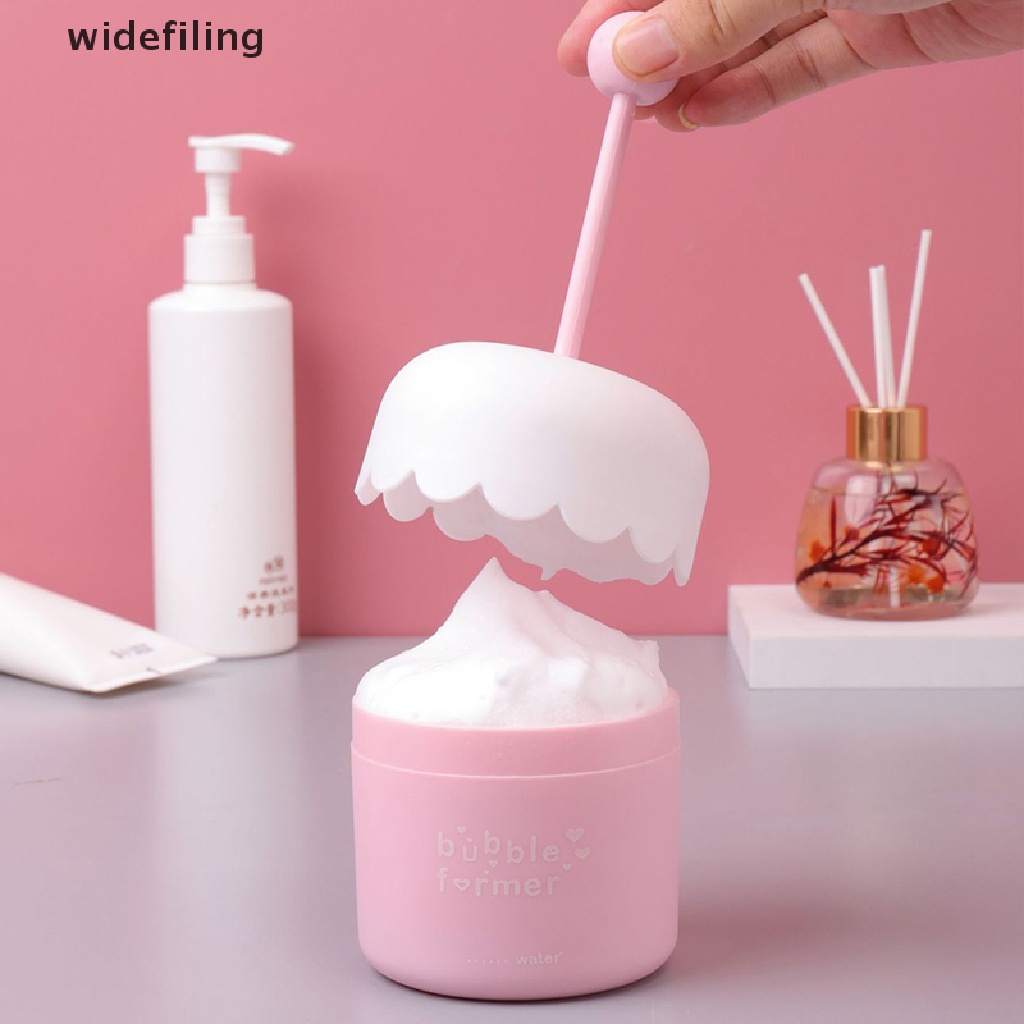 Dụng Cụ Tạo Bọt Sữa Rửa Mặt Thiết Kế Nhỏ Gọn