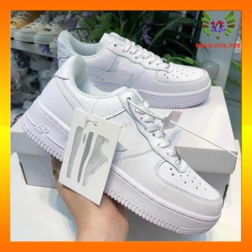 giày trắng full