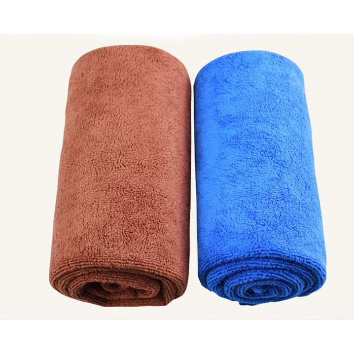 Khăn Lau Xe Đa Năng Chuyên Dụng Sợi Microfiber Siêu Bền, Siêu Thấm Nước, Ko Rụng Lông