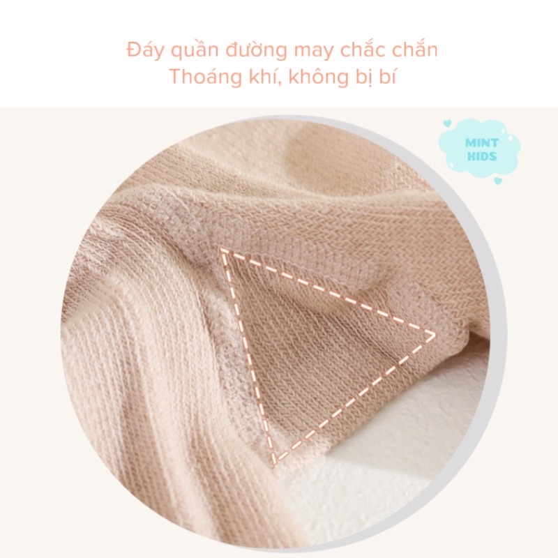 Quần Tất Cho Bé Gái, Quần Tất Lưới Cho Bé Cao Cấp Nemo Baby Vải Lưới Mềm Mại, Thoáng Khí, Cho Bé 0 Đến 4 Tuổi QT-01