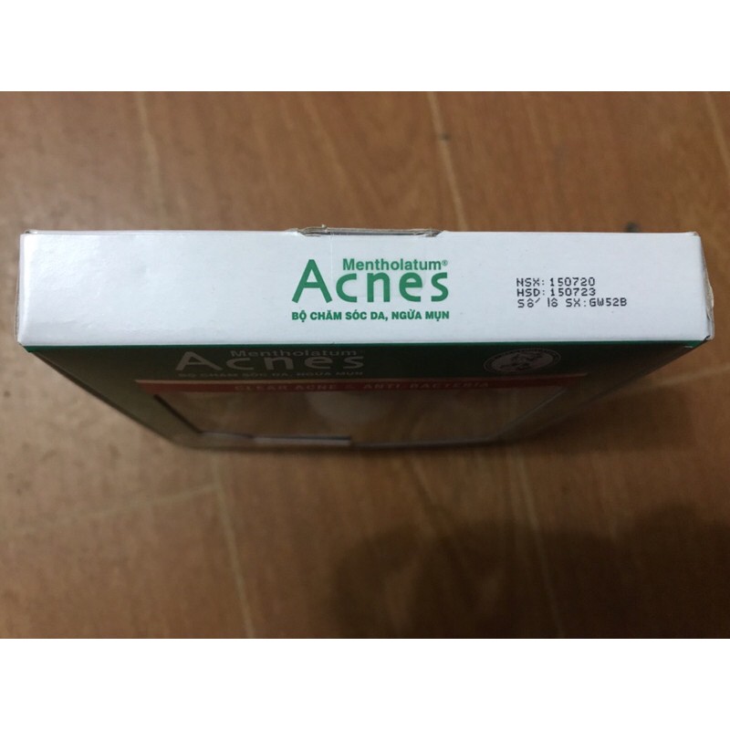 bộ sản phẩm chăm sóc da mụn Acnes - combo chăm sóc da bị mụn Acnes gồm: kem rửa mặt acnes creamy wash, dung dịch và gel | BigBuy360 - bigbuy360.vn