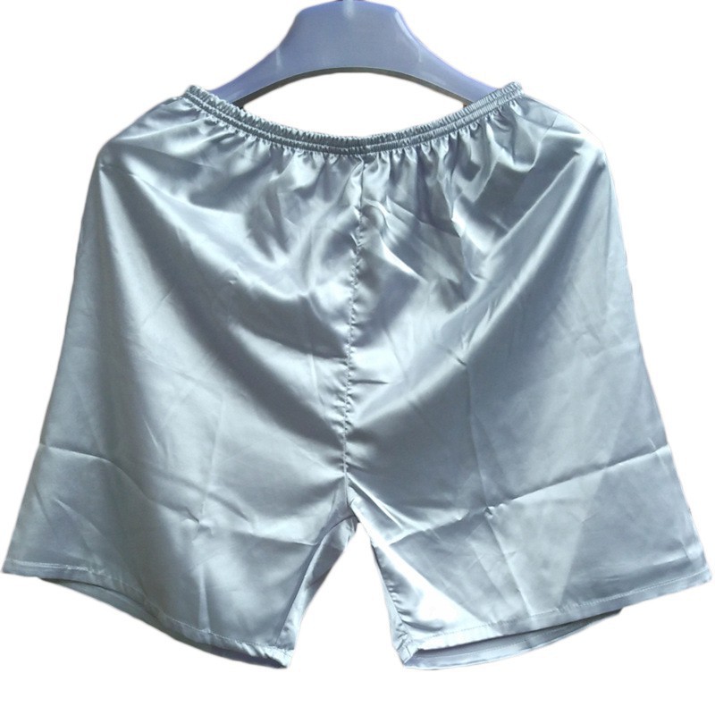 KOKO🌻Quần đùi rộng bằng lụa mặc ngủ cho nam | BigBuy360 - bigbuy360.vn