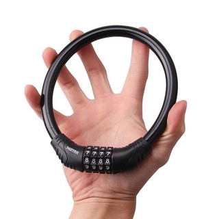Khoá dây xe đạp 4 số