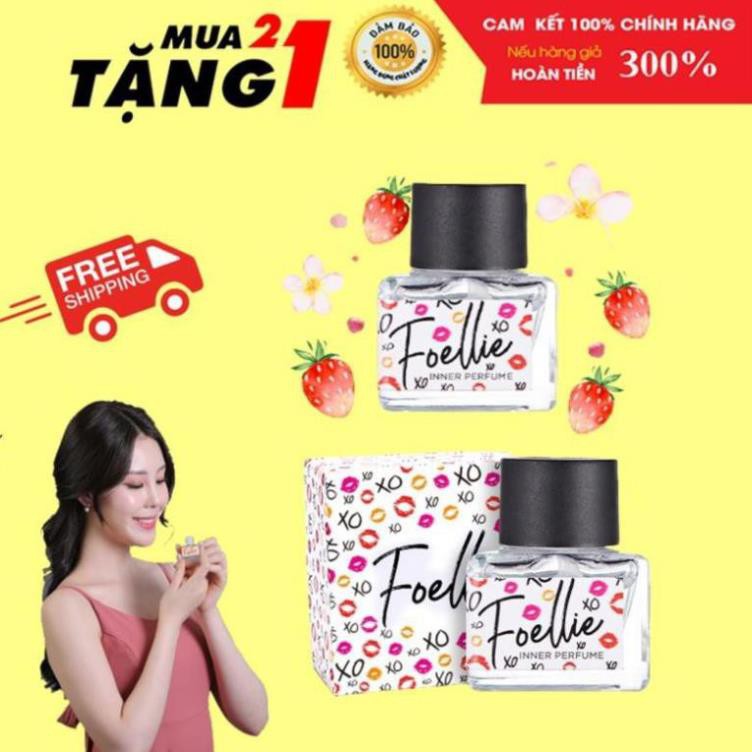 Nước Hoa Vùng Kín Foellie Bản Siêu Hot XO  Mua 2 Tặng 1  Nước Hoa Vùng Kín CHÍNH HÃNG 5ml Hương Cherry Ngọt Ngào