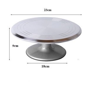 Bàn xoay hợp kim cao cấp đường kính 23cm,25cm,30cm,36cm