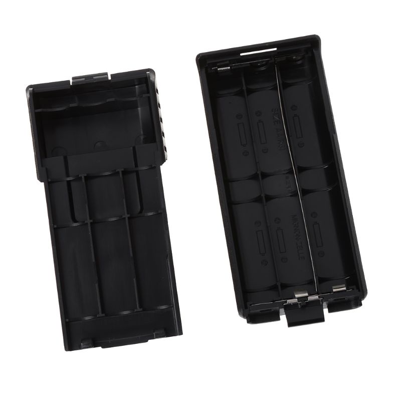 Hộp đựng bảo vệ 6 pin AA cho loa bộ đàm Walkie Talkie BaoFeng BF-UV5R