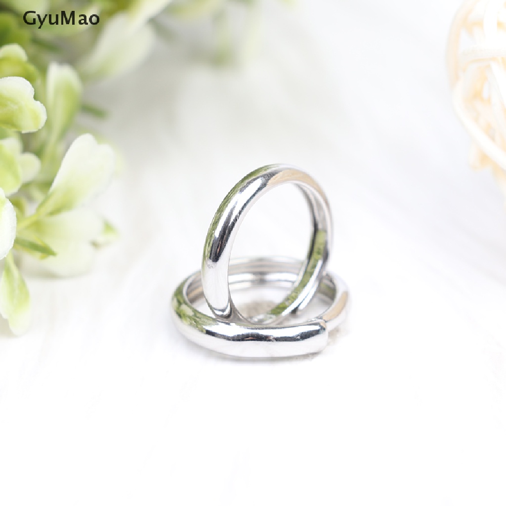 [cxGYMO] 1Pair Couple Ring Crystal Diamond Wedding Engagement Jewelry Adjustable Rings  HDY