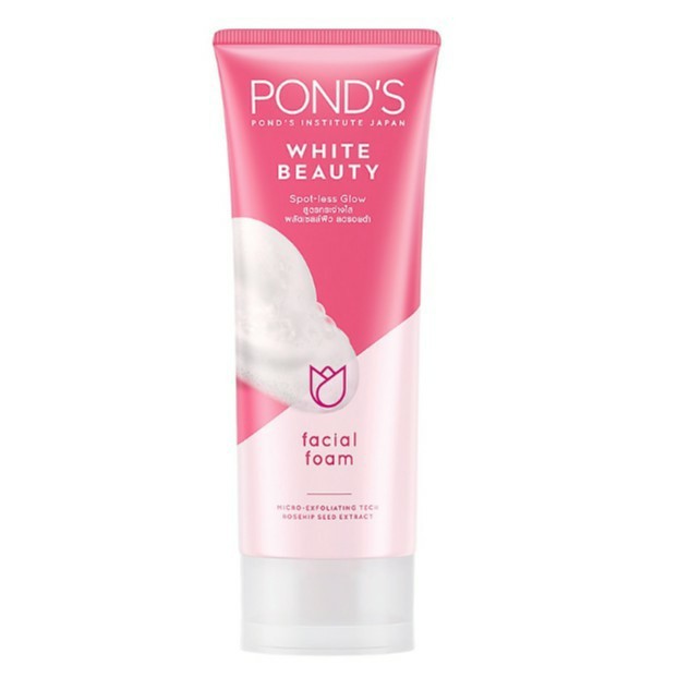 Bộ 4 sản phẩm dưỡng trắng da Pond's White Beauty (Sữa rửa mặt + Nước hoa hồng + Kem ngày + Kem đêm)