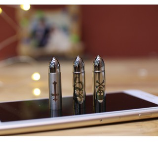 Dây chuyền hình viên đạn lớn nhiều hình giao ngẫu nhiên