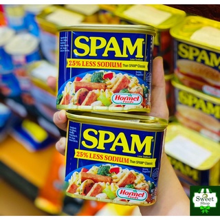 THỊT HỘP SPAM _ USA (25% less sodium)