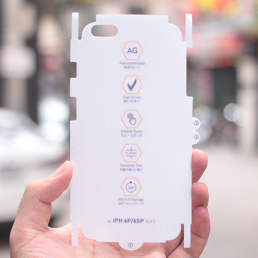 Miếng dán PPF chống vân tay iPhone tự phục hồi vết xước 6/6s/7/8/Se2020/6plus/7plus/8plus/X/Xs/Xr/11/11pro/11promax/12/1