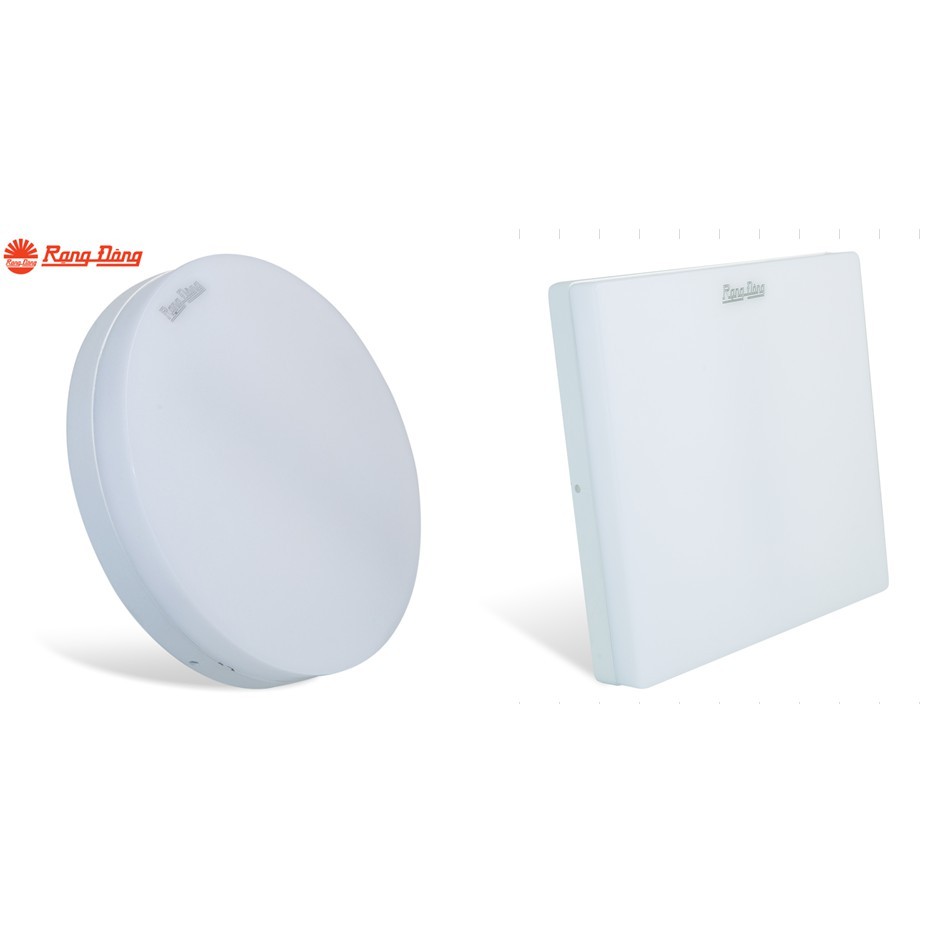 Đèn LED Ốp trần 15W, 22W, 30W tràn viền rạng đông( VUÔNG/ TRÒN) BA CHẾ ĐỘ TRẮNG- VÀNG TRUNG TÍNH-VÀNG ĐẬM