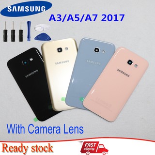 Nắp pin thay thế cho samsung galaxy a3/a5/a7 2017 a320 a520 a720 a320f a520f