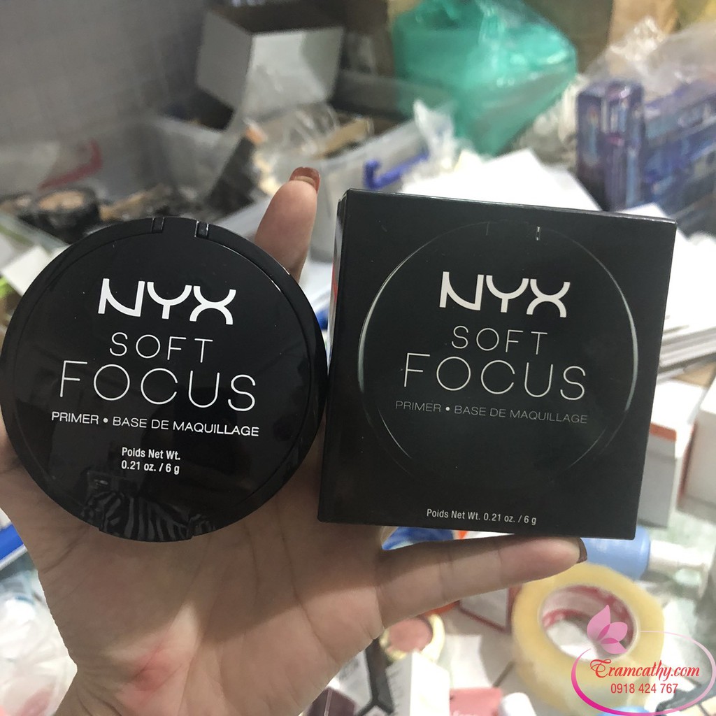 Kem Lót NYX Dạng Nén Soft Focus Primer