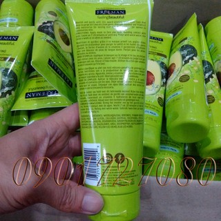 Mặt Nạ Đất Sét Bơ Freeman - Mỹ