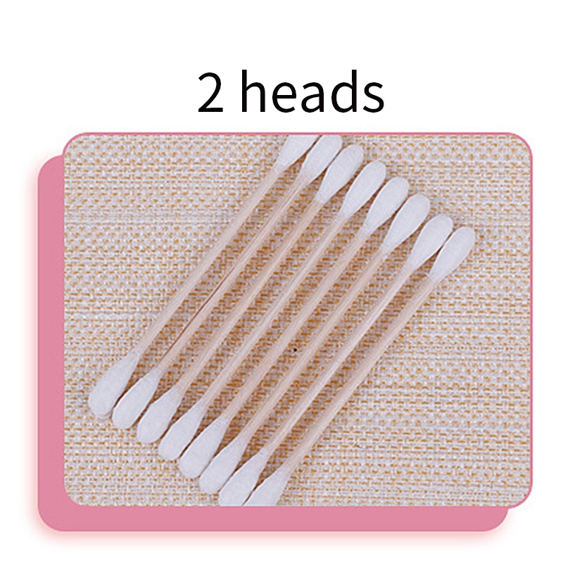 100 Tăm bông PFFEE kiểu hai đầu chất lượng cao