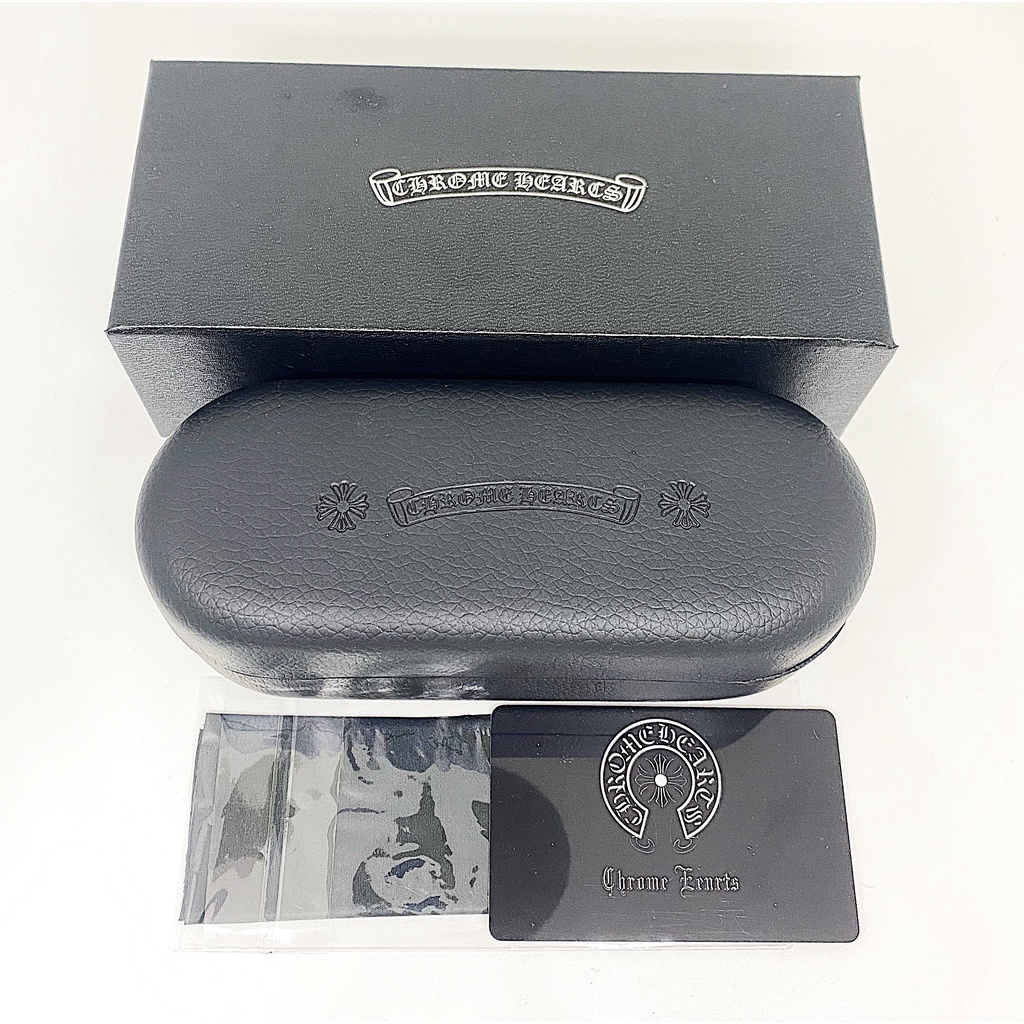 Gọng kính cận nam nữ NHUNG HIẾU Chrome heart 2238 hợp kim cao cấp