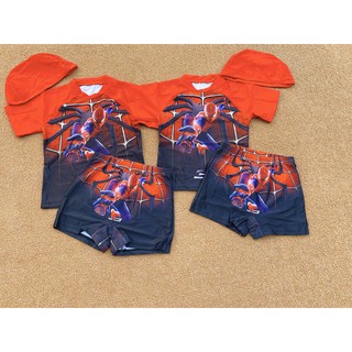 Set bơi nhện bé trai