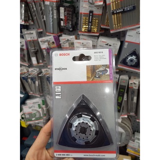Đế chà nhám tam giác avi 93g 93mm 2608000493