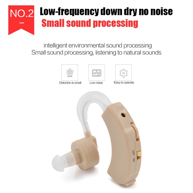 Máy Trợ Thính Tai Nghe Trợ Thính Cao Cấp Không Dây Cho Người Già Lãng Tai Tai Nghe Người Khiếm Thính Âm Thanh To Rõ